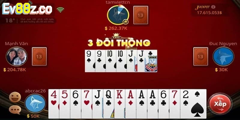 Bật mí một số kinh nghiệm đánh bài tiến lên hiệu quả nhất