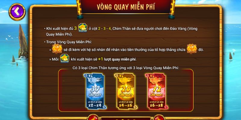 Biểu tượng đặc biệt xuất hiện đem đến những tính năng hấp dẫn cho cược thủ