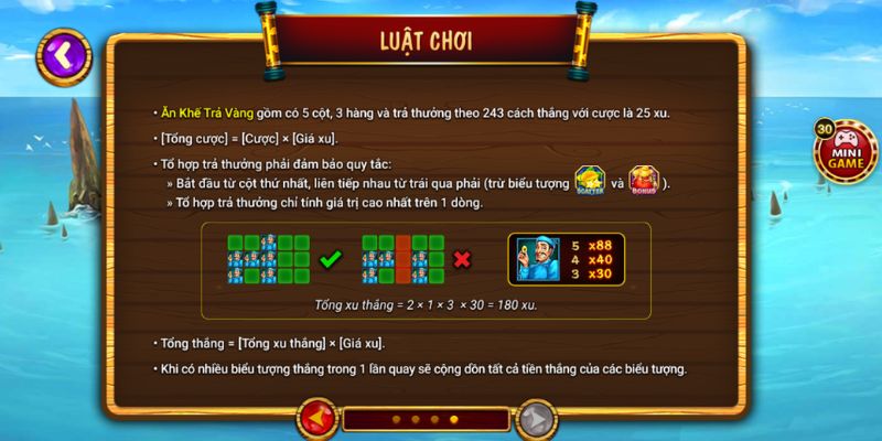 Thể lệ chơi nổ hũ ăn khế trả vàng EV88 chi tiết cho tân thủ