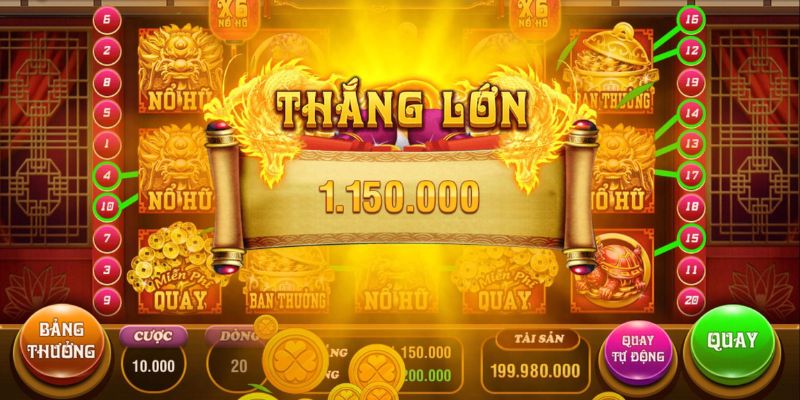 Một số mẹo cược nổ hũ xèng EV88 giúp hội viên thắng lớn
